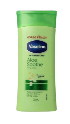 VASELINE LOTION ALOE SOOTHE 200ML