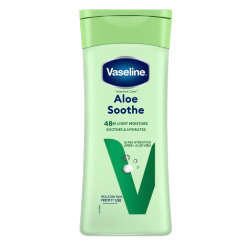 VASELINE LOTION 200ML ALOE SOOTHING