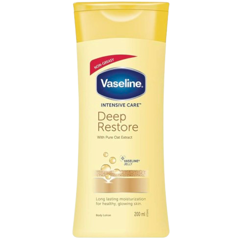 VASELINE LOTION 200ML INTENSIVE CARE DEEP RESTORE