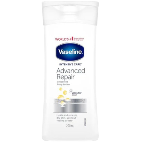 Vaseline Lotion 200ml Advanced Repair