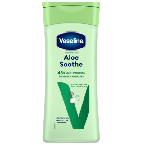Vaseline Lotion 200ml Aloe Soothe