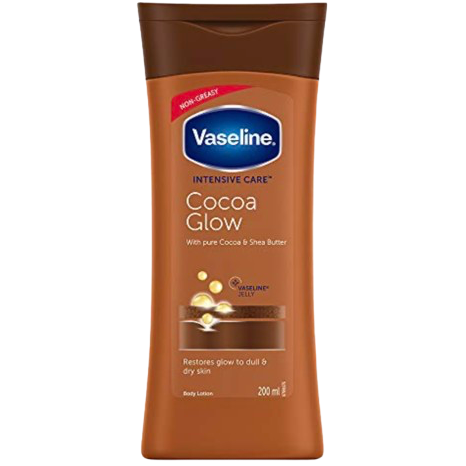 Vaseline Lotion 200ml Cocoa Glow