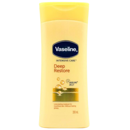 Vaseline Lotion 200ml Deep Restore