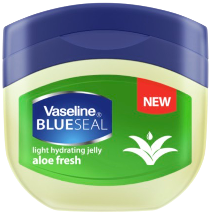 Vaseline Tub 100ml Aloe Fresh