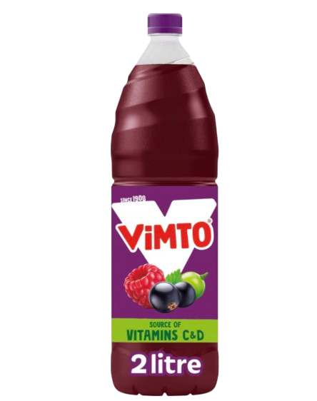 VIMTO ORIGINAL SQUASH CORDIAL 2 LITRES (UK)