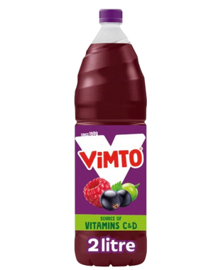 VIMTO ORIGINAL SQUASH CORDIAL 2 LITRES (UK)