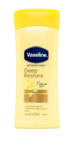 VASELINE LOTION DEEP RESTORE 200ML