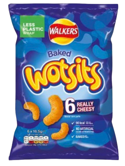 Wotsits Cheese 6 Pack (BBD 21/09/24) UK