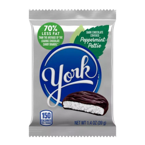 YORK PEPPERMINT PATTIE 1.4OZ MINT CHOCOLATE
