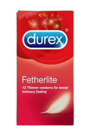 Durex Fetherlite Thin 12 Pack