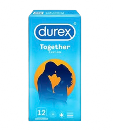 Durex Together Easy On 12 COUNT