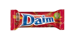 Cadbury Daim Choc Bar 28gms - (Airfreight UK)