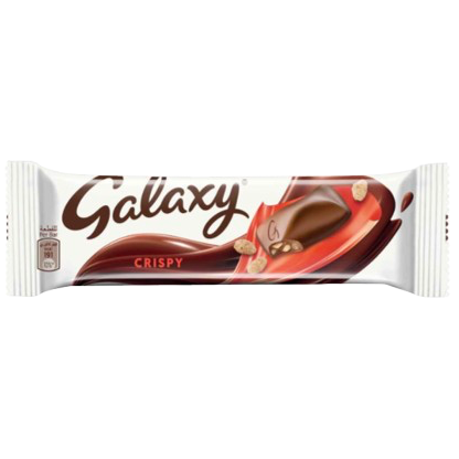 Galaxy Crispy Chocolate Bar 36g