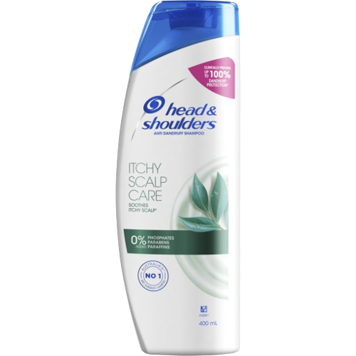 HEAD & SHOULDERS SCALP CARE 400ML