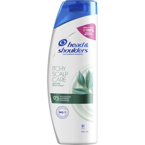 HEAD & SHOULDERS SCALP CARE 400ML