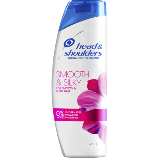 HEAD & SHOULDERS SMOOTH & SILKY 400ML