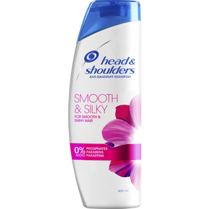 HEAD & SHOULDERS SMOOTH & SILKY 400ML