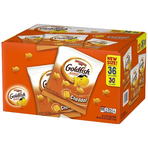 Goldfish Crackers USA 35GM X 36 Bulk Pack