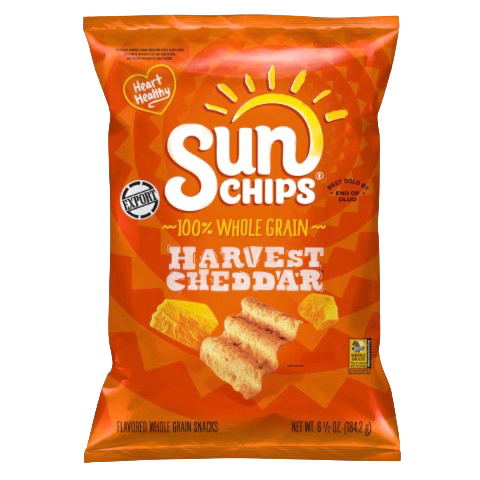 Sunchips Harvest Cheddar 6.5oz USA