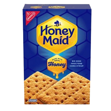 Honey Maid Honey Grahams 14.4oz USA