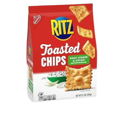 Ritz Chips Sour Cream & Onion 8.1oz