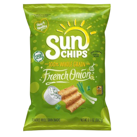 Sunchips French Onion 6.5oz USA