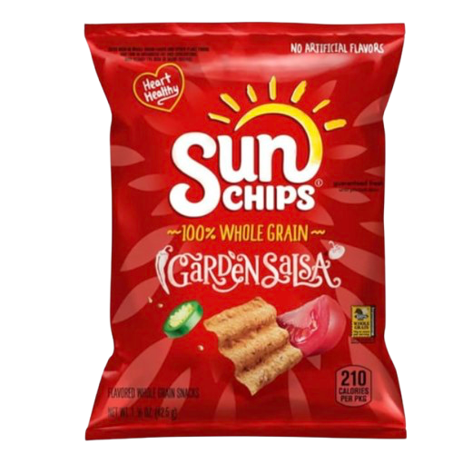 Sunchips Garden Salsa 6.5oz USA