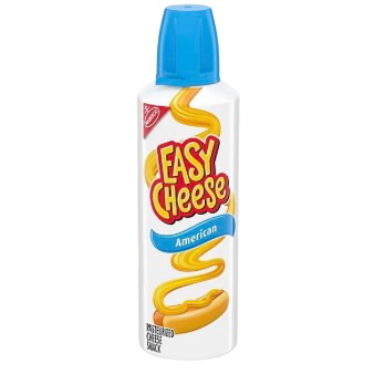 Easy Cheese American 8oz