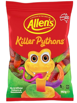 Allens Killer Pythons 192gms