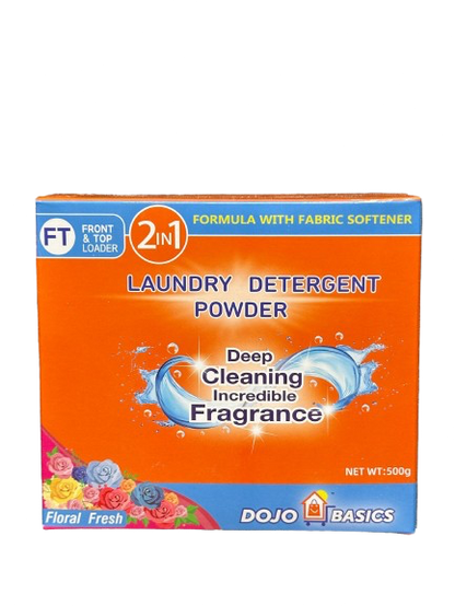 DOJO BASICS DETERGENT POWDER 500GM  FLORAL FRESH