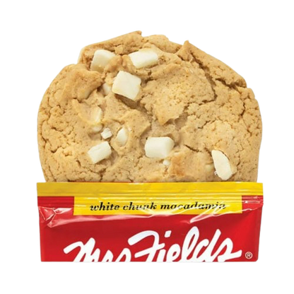 MRS FIELDS BIG COOKIE USA- WHITE CHOC MACADAMIA