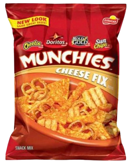 Munchies Snack Mix Cheese 9.25oz USA