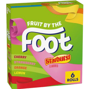 FRUIT ROLL UPS STARBURST 6 PACK USA