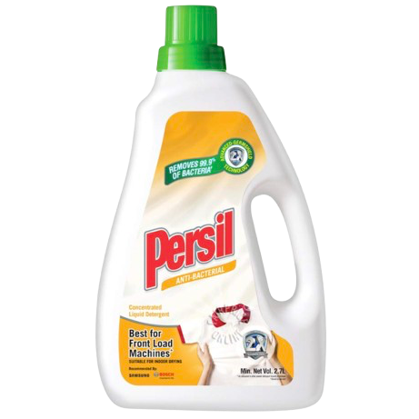 Persil Liquid Detergent Anti-bacterial 2.7L