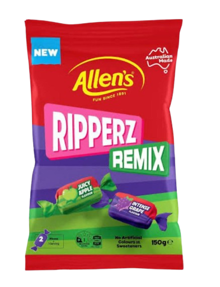 Allens Rippers Remix 150gms