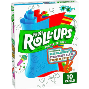 FRUIT ROLL-UPS VARIETY PACK 10 PACK USA