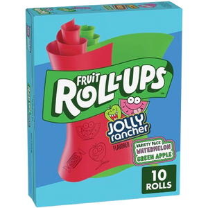 FRUIT ROLL-UPS JOLLY RANCHERS 10 PACK USA