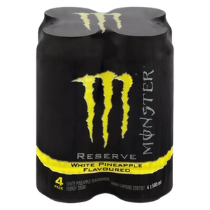 Monster 4 Pack Reserve White Pineapple