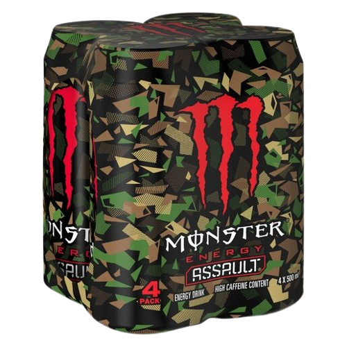 Monster 4 Pack Assault