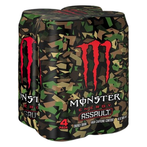 Monster 4 Pack Assault