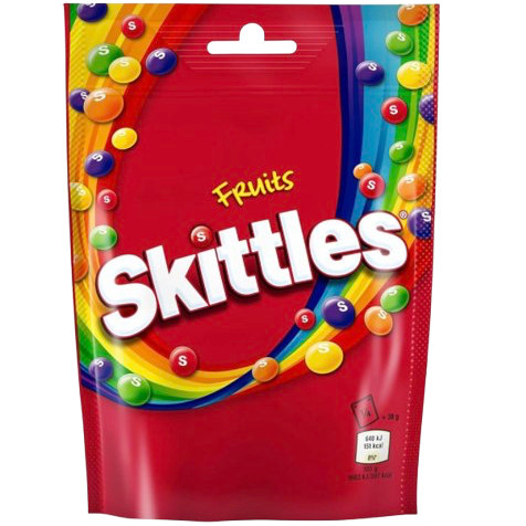Skittles Fruits Sweets 105g Pouch