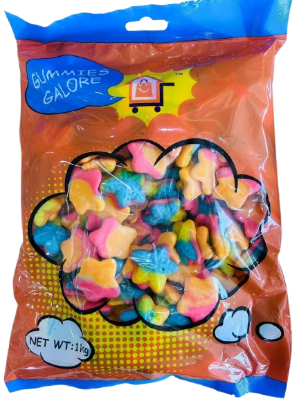 GUMMIES GALORE SEASTAR GUMMIES 1KG