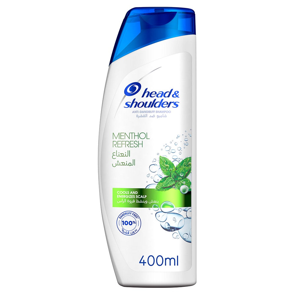 HEAD & SHOULDERS MENTHOL REFRESH 400ML