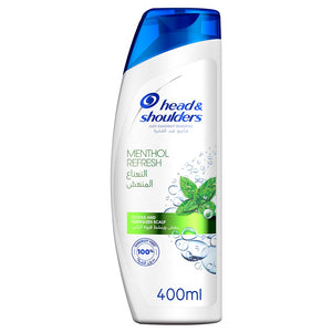 HEAD & SHOULDERS MENTHOL REFRESH 400ML