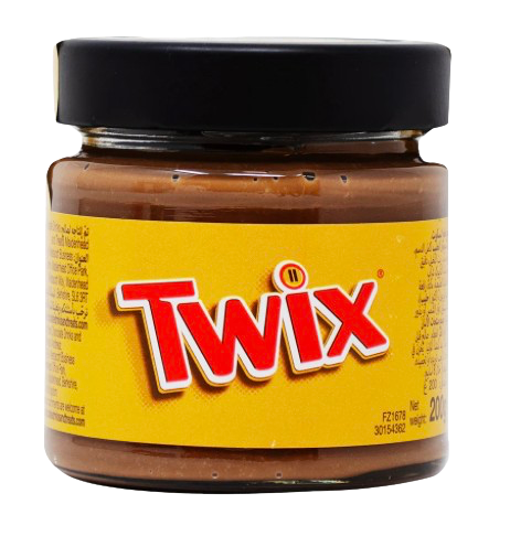 TWIX CHOCOLATE SPREAD 200G UK