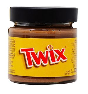 TWIX CHOCOLATE SPREAD 200G UK