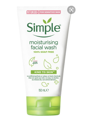 Simple Face Wash 150ml Sensitive Skin