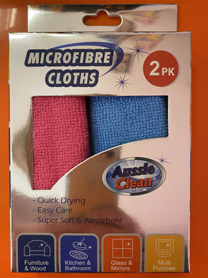 Microfiber Cloth 2pk