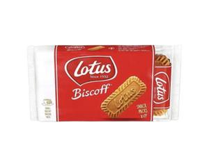 Lotus Biscoff Biscuits 124g Snack Packs