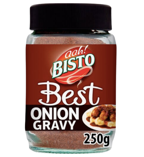 Bisto Best Onion Gravy 250G UK